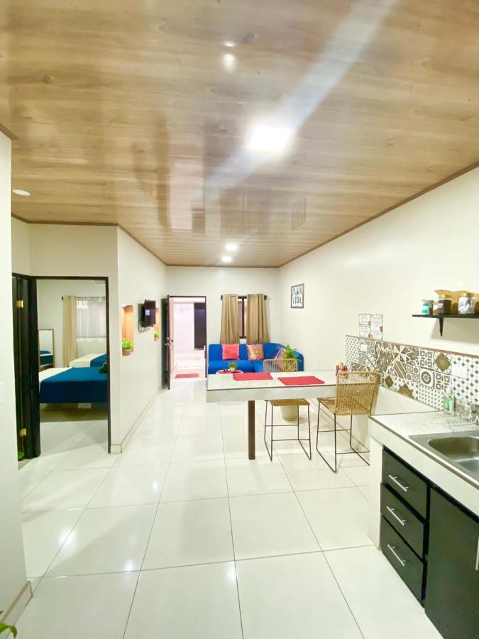 Pura Vida Apartment. 5 Min From Airport Alajuela Ngoại thất bức ảnh