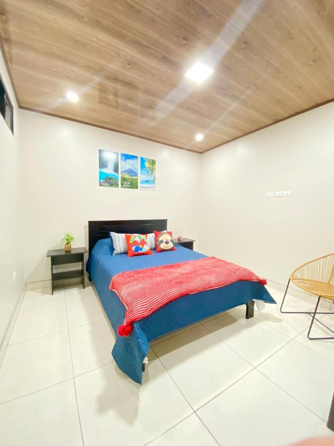 Pura Vida Apartment. 5 Min From Airport Alajuela Ngoại thất bức ảnh