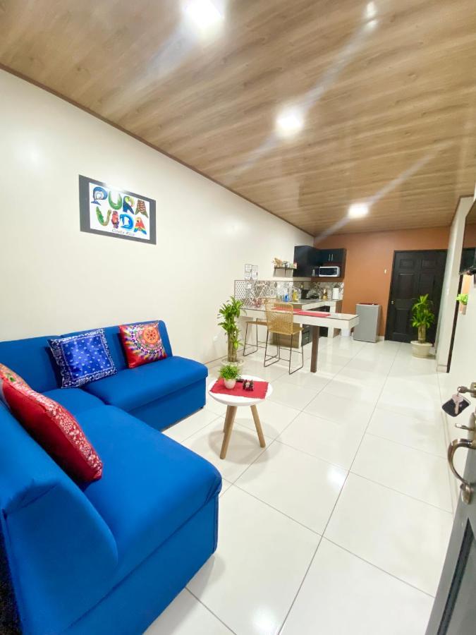 Pura Vida Apartment. 5 Min From Airport Alajuela Ngoại thất bức ảnh