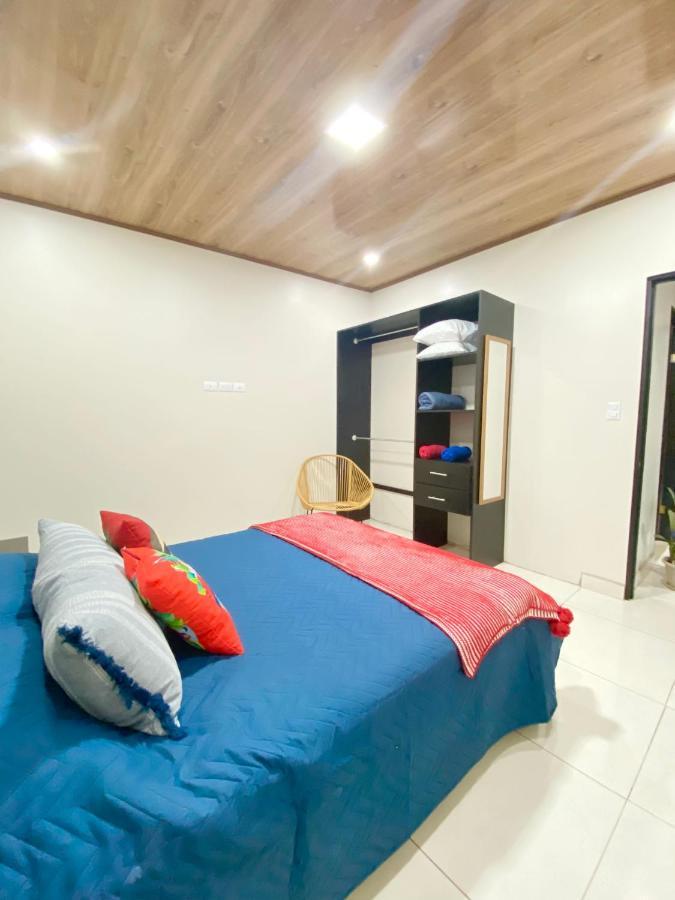 Pura Vida Apartment. 5 Min From Airport Alajuela Ngoại thất bức ảnh